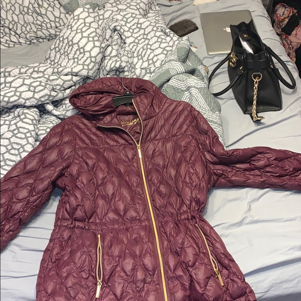 Michael Kors down jacket